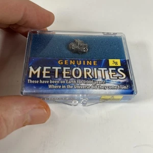 Autentico meteorite Campo Del Cielo in astuccio - 3 grammi - Foto 1 di 6
