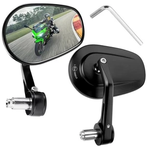 Specchietti Moto Specchietto Moto Manubrio Universale Specchietti Manubrio Moto - Foto 1 di 12