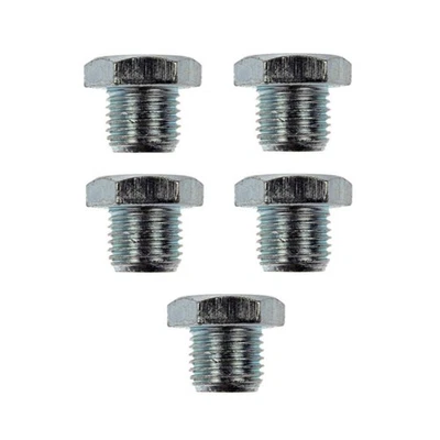 For Isuzu Rodeo 1998-2003 Engine Oil Drain Plugs | 5 Pieces | Steel | Silver Foto 1 de 4