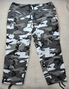 Propper Men’s Combat Cargo Pants Urban Camo Tactical Size 3XL Military Gray - Picture 1 of 16