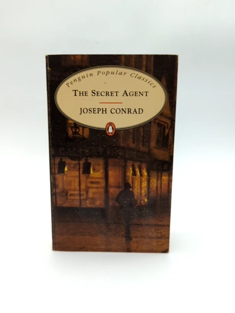 The Secret Agent by Joseph Conrad (Paperback, 2010) Espionage - image 1 of 4