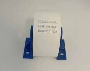 1 Stück NEU 1,1UF 3000VDC 80A Hochfrequenz Maschine Resonanzkondensator - Bild 1 von 2