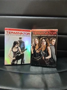 Terminator Sarah Connor Chronicles Seasons 1 & 2 On Dvd - Imagen 1 de 5