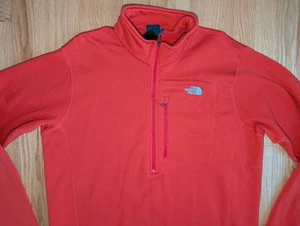 North Face Summit Series Power Flux Mens XL Quarter Zip Pullover Fleece Jacket - Picture 1 of 10