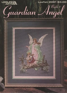 Leisure Arts Guardian Angel 2091 Cross Stitch Pattern Booklet - Picture 1 of 1
