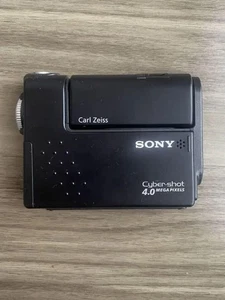 Sony Cyber Shot DSC F77 Compact Digital Camera Tested with Charger and Battery - Picture 1 of 10