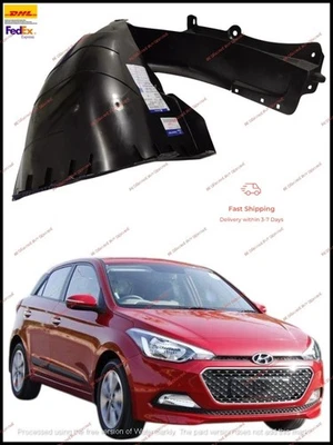 86812C7000 Guard Assy Front Wheel Rh Fit For Hyundai I20 2014-2018 Model Oem - Image 1 of 4