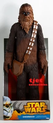 Figura de acción Star Wars Chewbacca 20" Jakks Pacific 2014 nueva Foto 1 de 4