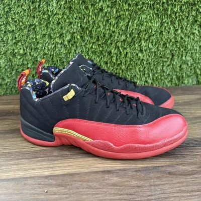 Nike Air Jordan 12 Retro Low Se Super Bowl 2021 Size 11.5 Authentic Used Aj12 Mj - Image 1 of 4