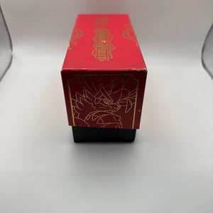 1x Neue Pokemon LEERE Elite Trainer Box Scarlet & Violet Koraidon + Teiler ETB - Bild 1 von 6