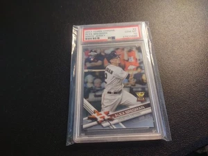 2017 Topps Chrome - Alex Bregman Rookie Card PSA 10 Houston Astros - Picture 1 of 2
