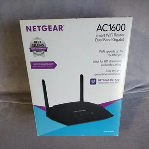 Netgear AC1000 WiFi Router Dual Band 1000Mbps - Picture 1 of 7