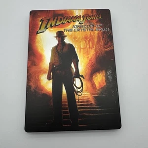 Indiana Jones and the Kingdom of the Crystal Skull DVD Steelbook - Picture 1 of 3