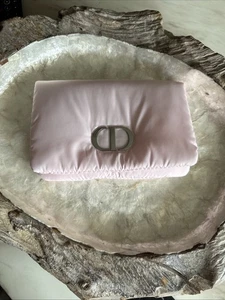 Christian Dior Pouch Clutch Tasche Sommer Puffer Pink Sommer 2025 Limited Etd NEU - Bild 1 von 4