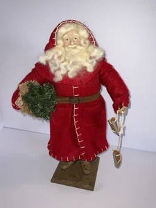 Dillards Christmas Santa tabletop figure 16” tall - Picture 1 of 11