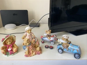 Bundle Of Cherished Teddies - All Slight Damage - See Photos - Picture 1 of 10
