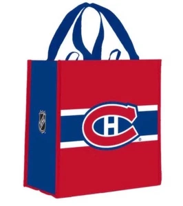 NHL HOCKEY MONTREAL CANADIENS Reuasable Utility Bag with handles - Picture 1 of 1