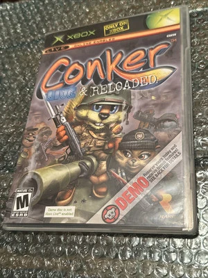 Conker Live and Reloaded Demo (Microsoft Xbox) Tested ✅ - Image 1 of 4
