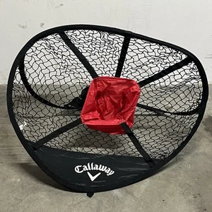Callaway Chipping Net Golf Training schwarz rot leicht tragbar - Bild 1 von 1
