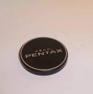 CLEAN METAL PENTAX 49mm PUSH FIT LENS CAP PUSH FITS ONTO 49mm FILTERS (#16) - Picture 1 of 2