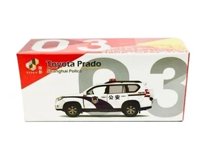 Tiny City 03 Toyota Prado China Shanghai Police Car Vehicle - Picture 1 of 1