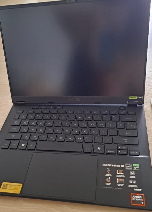 ASUS TUF Gaming A14 14" FA401UH-RG005 / FreeDOS RTX5050 16GB/1TB Ryzen7 260 - Immagine 1 di 1