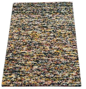 Colorful Wool Carpet 170x240 CM Handmade Modern Natural Carpet st13 - Picture 1 of 11