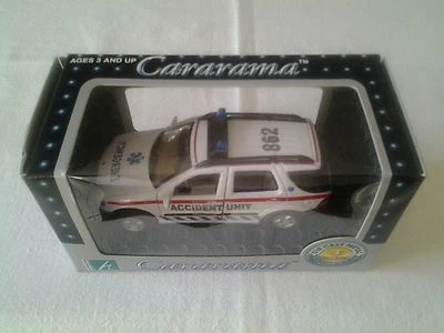 Mercedes ML320 Emergency Accident Unit 862 - 1/43 - Cararama - Portières avant.. - Photo 1/3