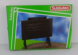 SUBBUTEO 61158 TABELLONE SEGNA PUNTI - VINTAGE - NUOVO - Picture 1 of 6