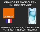 Orange Francja, iPhone wszystkie modele, odblokowanie fabryczne