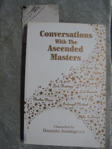 express post Conversations With The Ascended Masters - Channelled By H Jennings - Picture 1 of 4