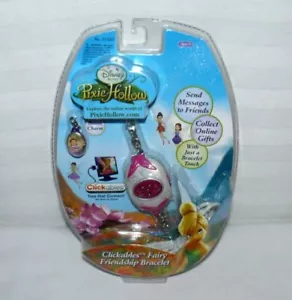 Disney Fairies Pixie Hollow Clickable Fairy Friendship Bracelet - Picture 1 of 1