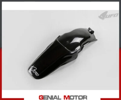 Hinten Kotflügel Ufo Plast Für Honda Cr 80 1996 > 2002 Schwarz - Изображение 1 из 2