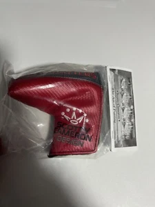 Scotty Cameron Headcover Member Only Silver Red - Picture 1 of 6