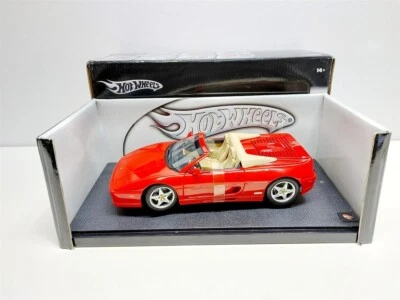 Ferrari F355 Spider Rosso del 1995 - Hotwheels 1/18 art. 25733 - Immagine 1 di 4