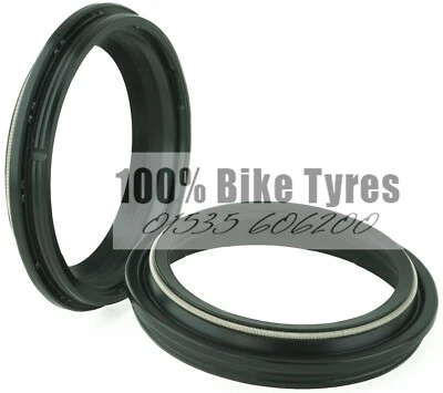 Sellos antipolvo para horquilla Husqvarna TXC450 TXC510 2010 SHOWA/NOK 48x58,50x4,7/11,6 Foto 1 de 2