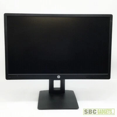 HP VH24 24" Widescreen IPS LED Monitor  2k Grade A (w Stand and Cables) - Image 1 of 4