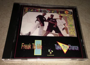 Special Treat - Take This Chance / Freak To Me Rare OOP CD 1990 R&B - Picture 1 of 6