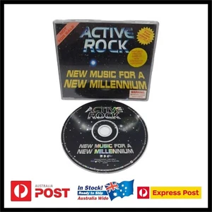 Active Rock - New Music For A New Millennium- CD - Free Post VGC - Picture 1 of 6