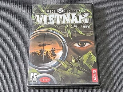 Line of Sight Vietnam Retro Game Korean Version CD ROM for Windows Computer MS - Image 1 of 4