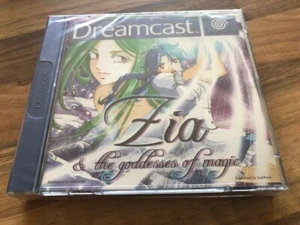 Dreamcast:           ZIA AND THE GODDESSES OF MAGIC               NEUF / NEW    - Picture 1 of 2