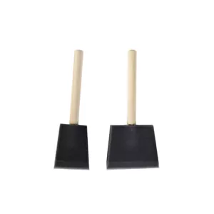 CEPILLOS DE ESPUMA DE POLIETILENO CALIDAD PROFESIONAL PINCELES DE MANCHAS DE MADERA - Imagen 1 de 10