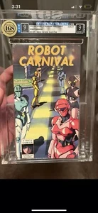 robot carnival vhs New IGS Graded - Picture 1 of 16