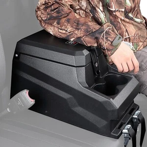 Bench Seat Center Console Armrest Box For CFMOTO Uforce 1000 / 1000 XL 2019-2025 - Picture 1 of 12