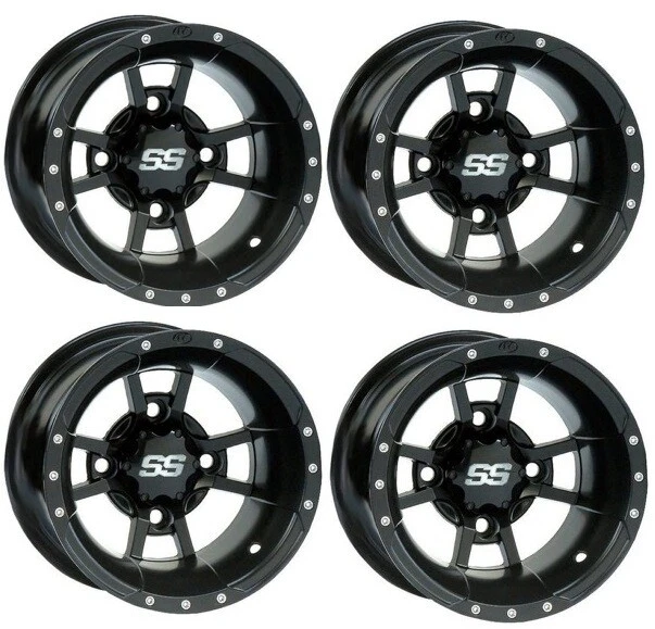 ITP Felgensatz Felgen breit  10x6  10x10  6x10  Yamaha YFM 350R 660R 700R Raptor - Bild 1 von 1