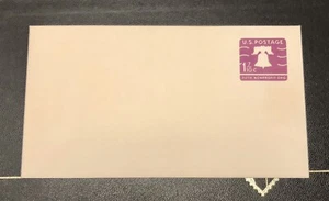 1971 (1) US geprägt 1. 7/10 Cent Briefmarkeneinband..gemeinnützig.. # U 556 / U 104 - Bild 1 von 2