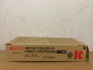 Genuine RICOH Type 160 Black 888442 Toner Cartridge - Picture 1 of 5