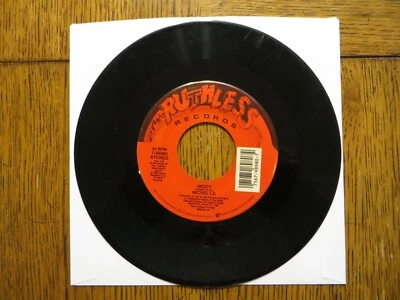 Michel'le – Nicety / Special Thanks - 1989 Ruthless 7-98980 7" Single G+/Generic - Image 1 of 2