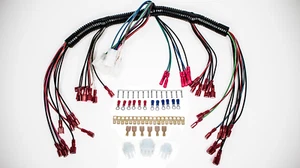   Arnés de cableado calibre universal 30302 eléctrico o mecánico Speedo hecho en EE. UU. - Imagen 1 de 1