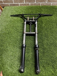 Tao 125 SYX Pit Bike 110cc China Dirtbike Fork Set Adult Front End Forks Heavy - Picture 1 of 6